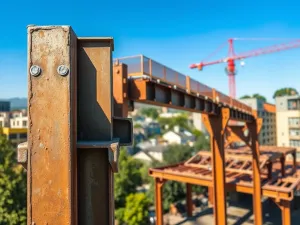 Od projektu do montażu – proces realizacji konstrukcji stalowych dla infrastruktury publicznej